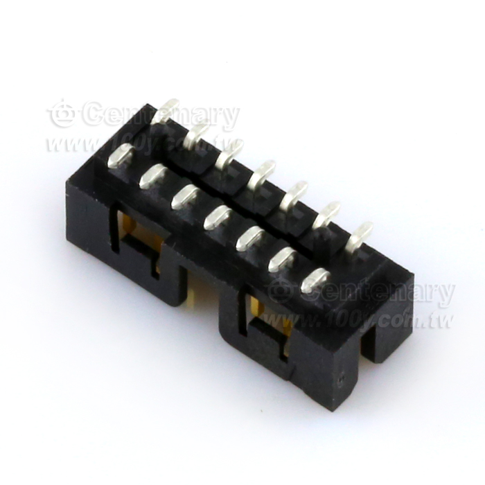 MOLEX_集管和線殼 14P - 110139 產品圖片