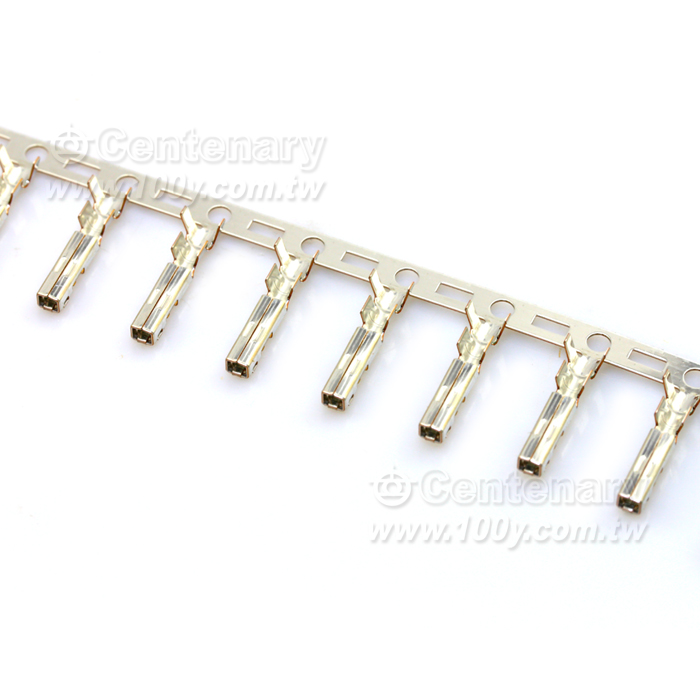 Crimp Style Male Socket, 22-18AWG, TIN - 110336 Product Image