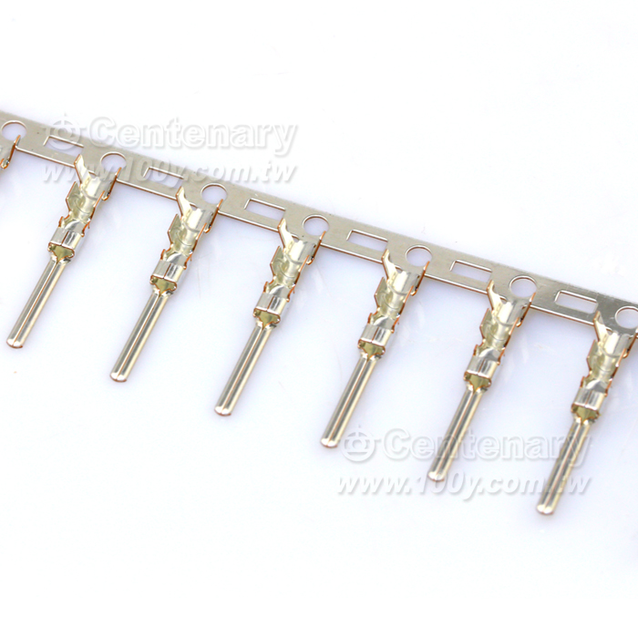 Crimp Style Male Socket, 22-18AWG, TIN - 110335 Product Image