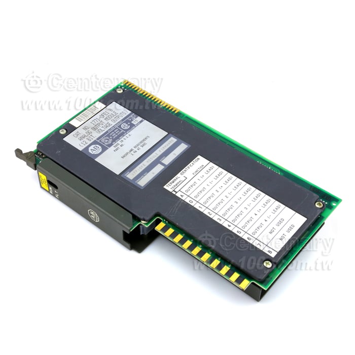 ALLEN-BRADLEY_Analog Output Module - 110259 Product Image