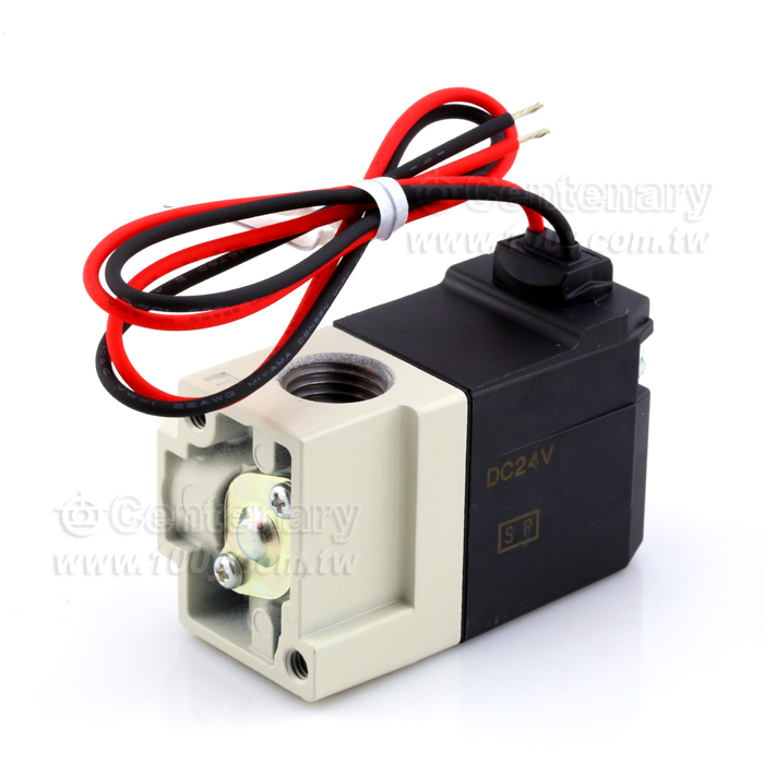 3 Port Solenoid Valve Direct Operated Poppet Type - 110172 Product Image