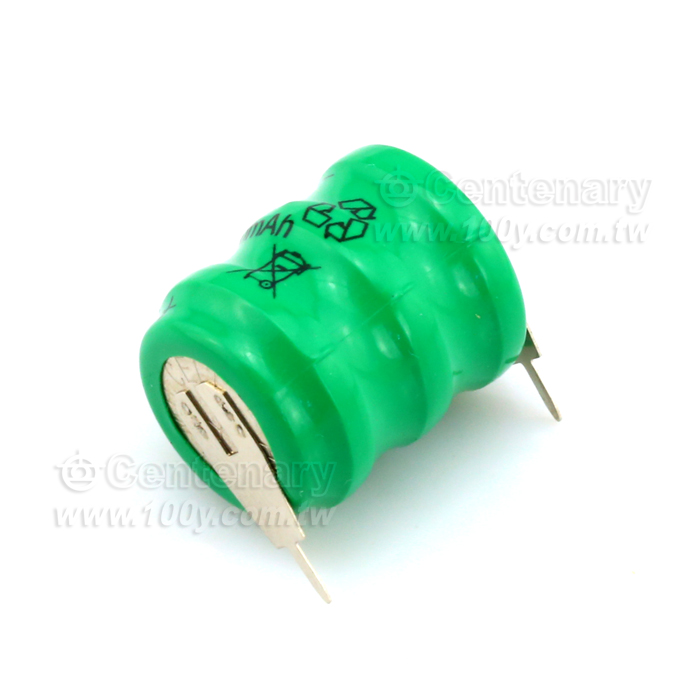 可充電鎳氫電池 3.6V/80mAh - 110285 產品圖片