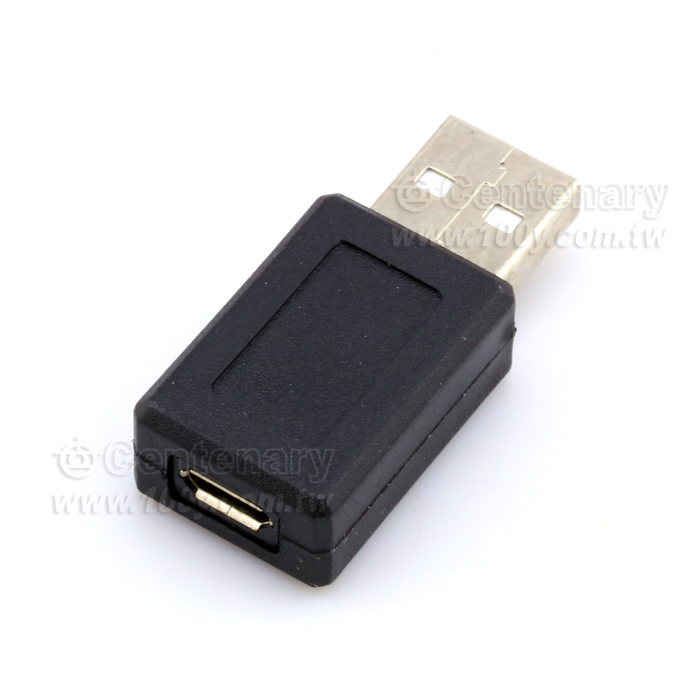 USB公轉MicroUSB母 轉換頭 - 110281 產品圖片