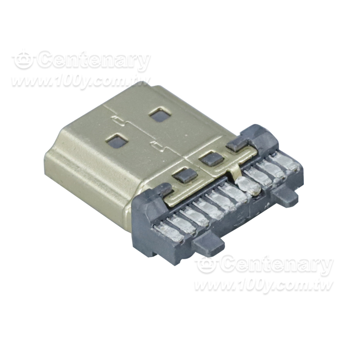 HDMI 鍍金插頭 公頭 - 106128 產品圖片