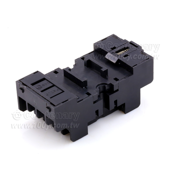 14P DIN軌道安裝插座 (標準型 ) - 48408 產品圖片