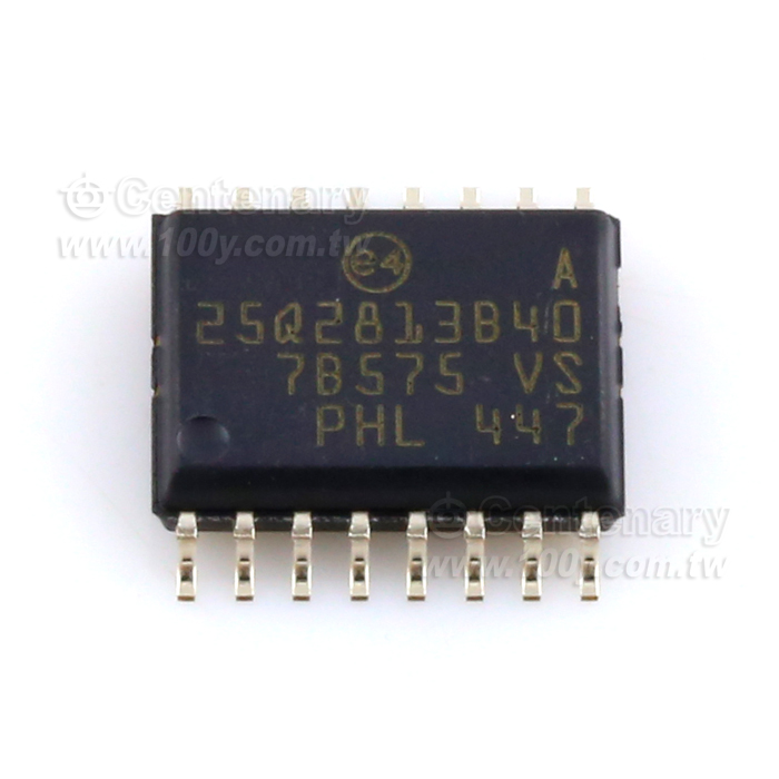 128-Mbit 3V, Multiple I/O, 4-Kbyte Subsector Erase on Boot Sectors, XiP Enabled, Serial Flash Memory With 108MHz SPI Bus Interface - 110342 Product Image
