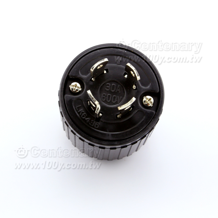 NEMA L17-30P Locking Plug - 108804 Product Image