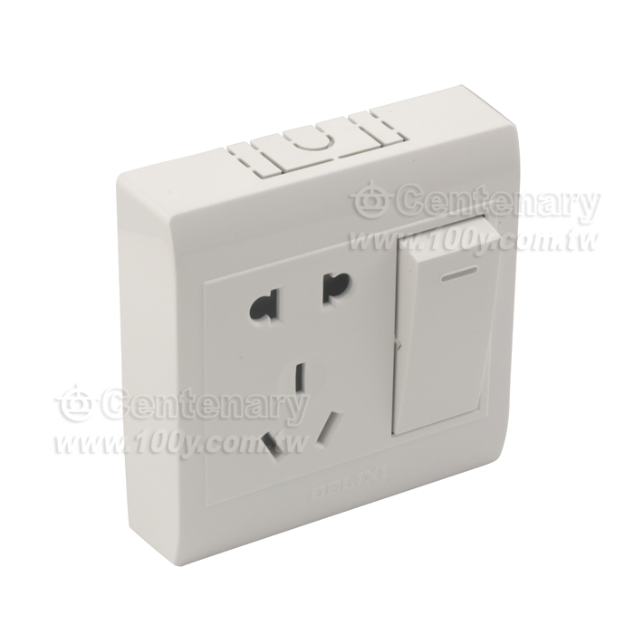 Versatile 5-Hole Socket - 108369 Product Image