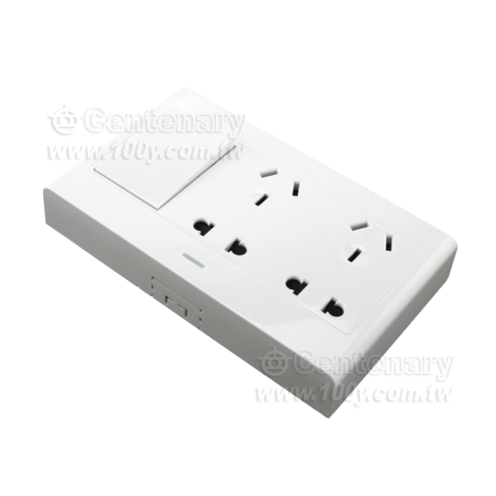ZHIQIANG_Versatile 10-Hole Outlet Opened - 108368 Product Image
