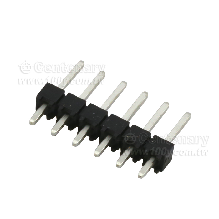 Single Row Pin Male Connector - 110331 Product Image