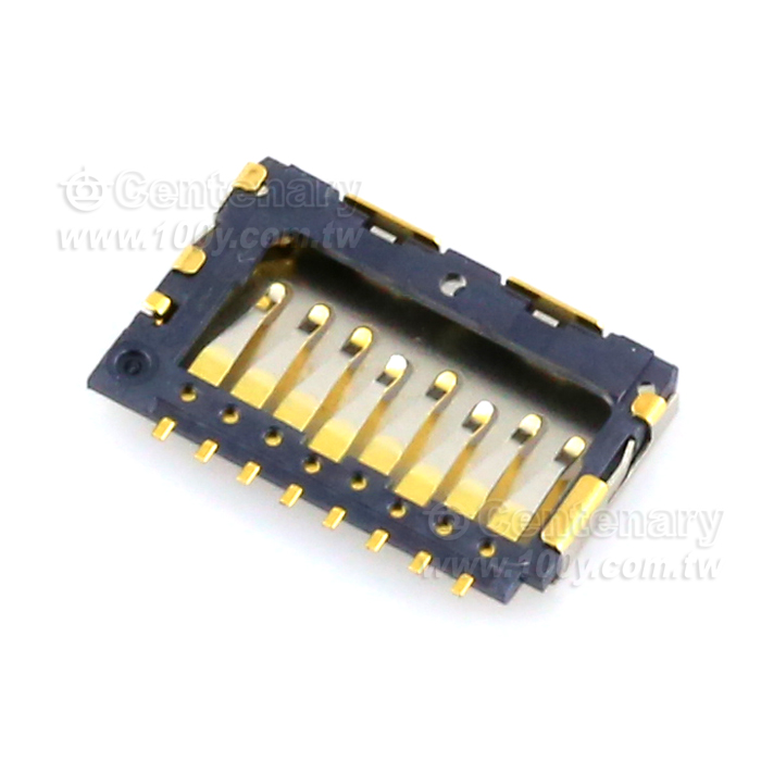 MicroSD Socket Push/Pull, Low Profile Type - 110319 Product Image