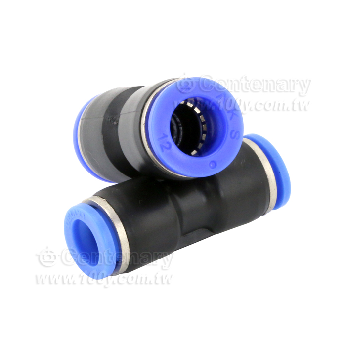氣動快速兩通接頭 接管口徑16mm - 65611 產品圖片