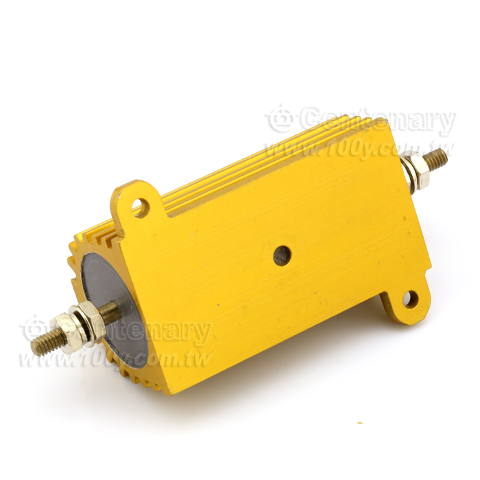 100W 黃金鋁電阻 100ohm ±1% - 110377 產品圖片