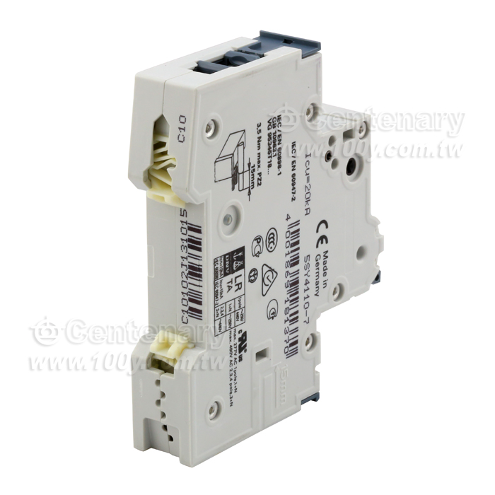 SIEMENS_迴路保護器 16A/1-pole - 58863 產品圖片