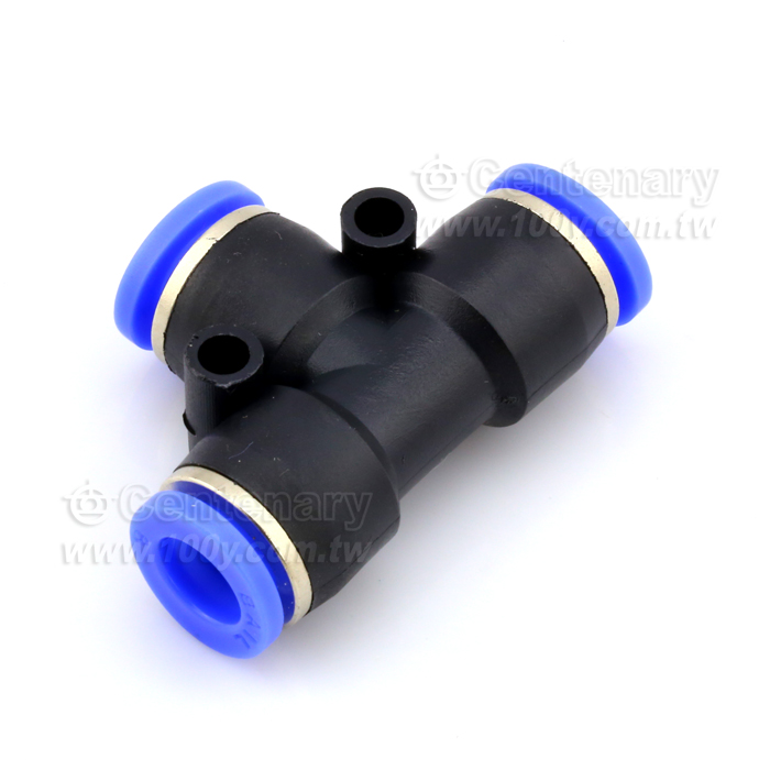 Pneumatic connector T tee joint - 110596 Product Image