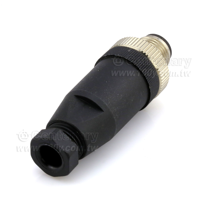 Straight 5P Male Head M12 Sensor Waterproof Connector - 110660 Product Image