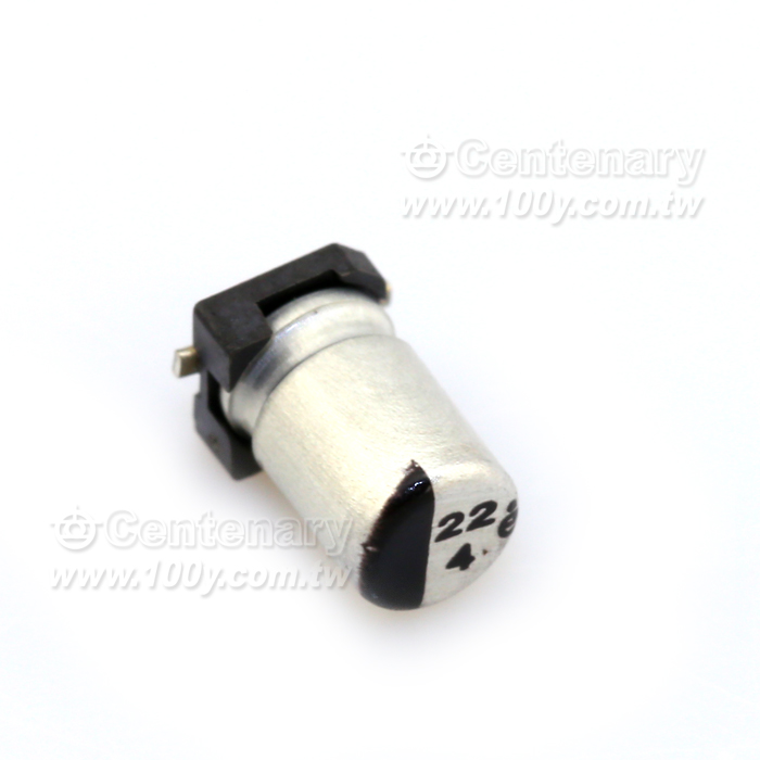 SMD電解電容 330uF/6.3V ±20% - 133879 產品圖片