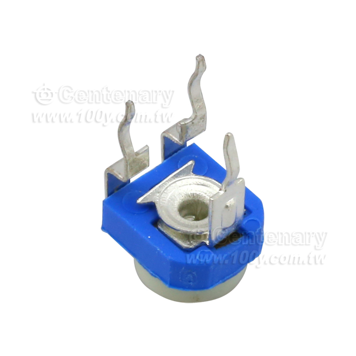 Horizontal Blue Adjustable Resistance - 110367 Product Image