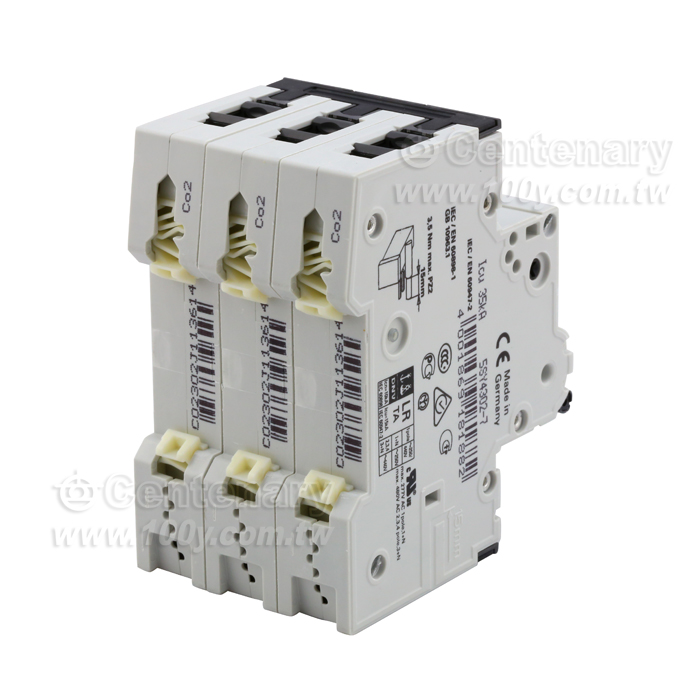 迴路保護器 2A/3-pole - 110291 產品圖片