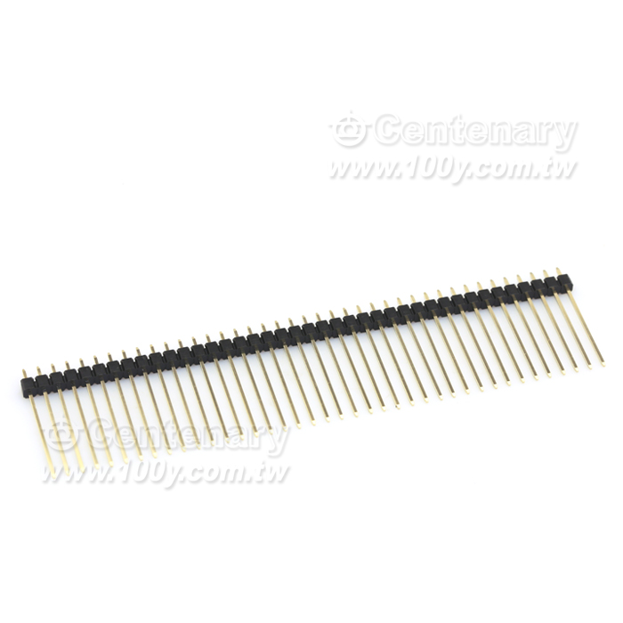 2.54mm Male Headers (Gold) - 110129 Product Image