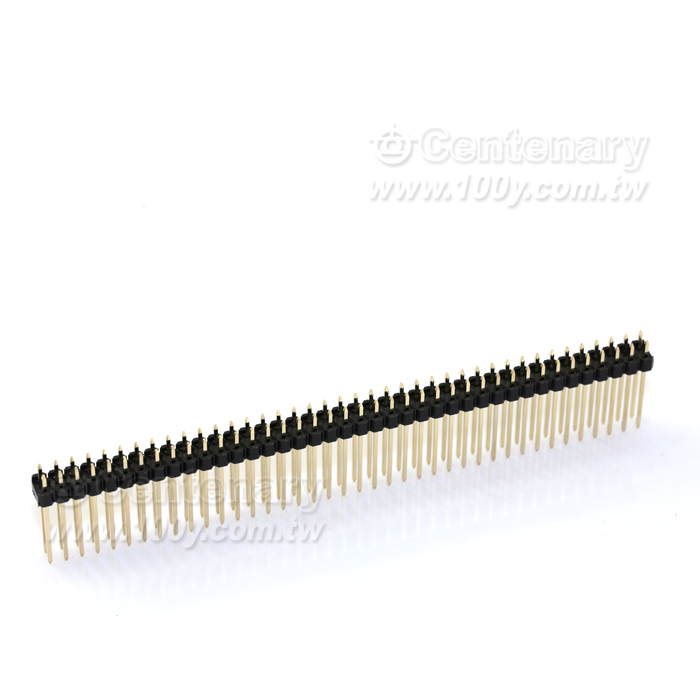 2.54mm Male Headers (Gold) - 110134 Product Image
