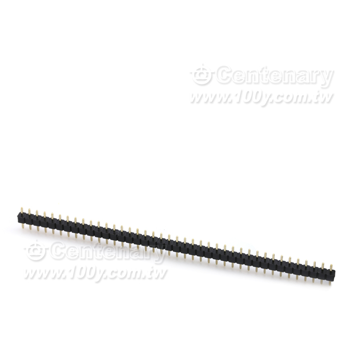 2.54mm Male Headers (Gold) - 110119 Product Image