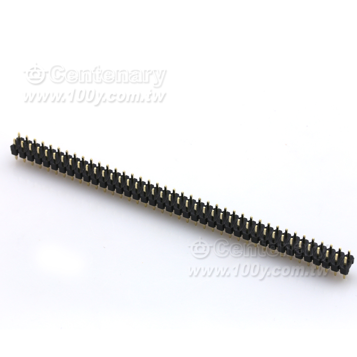 2.54mm Male Headers (Gold) - 110120 Product Image