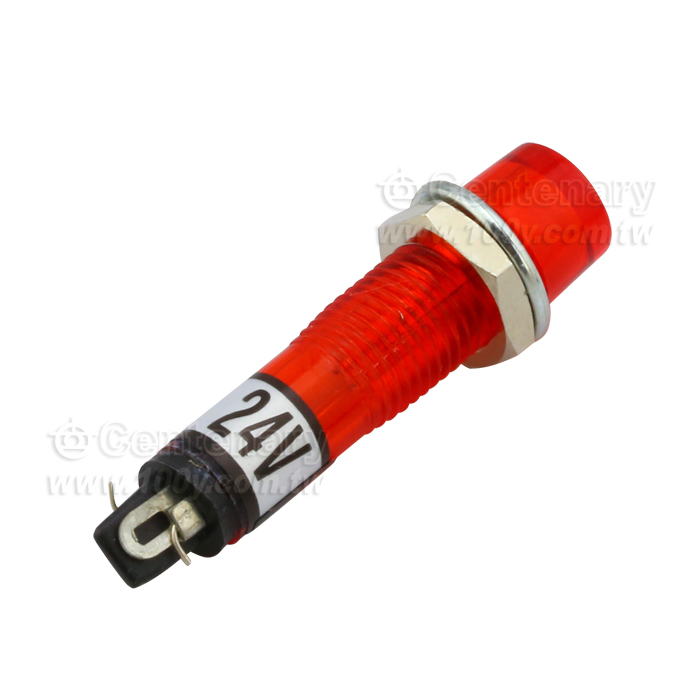 紅色迷你指示燈-220V-7mm - 110267 產品圖片