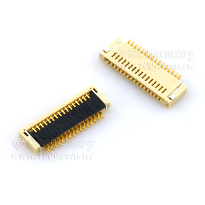 FPC/FFC 連接頭 16P/0.5mm - 110300 產品圖片