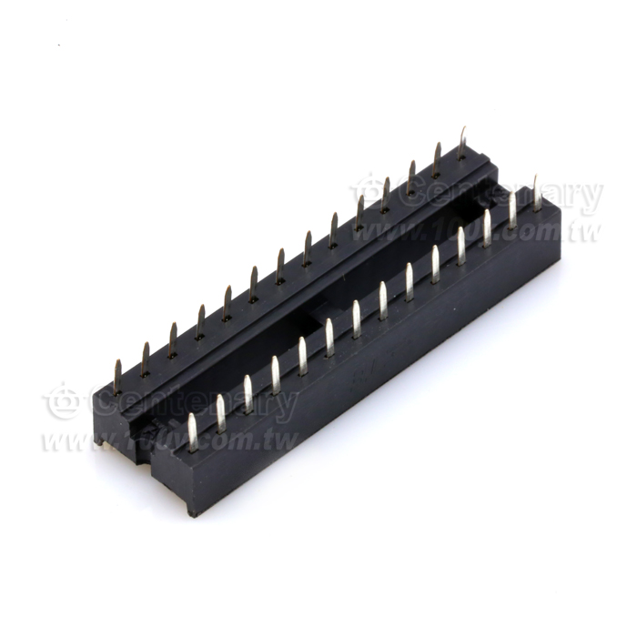 8P Machine Tooled Low Profile Gold Plated IC Sockets - 110431 Product Image