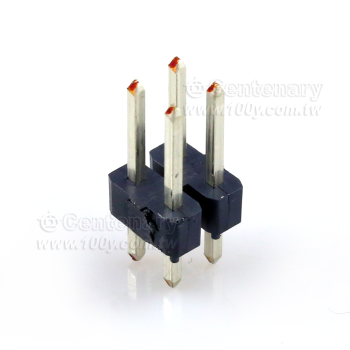 Single Row Pin Male Connector - 110404 Product Image