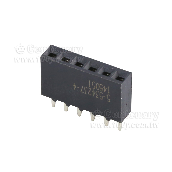 TE_Connectivity Header & Wire Housing - 110432 Product Image