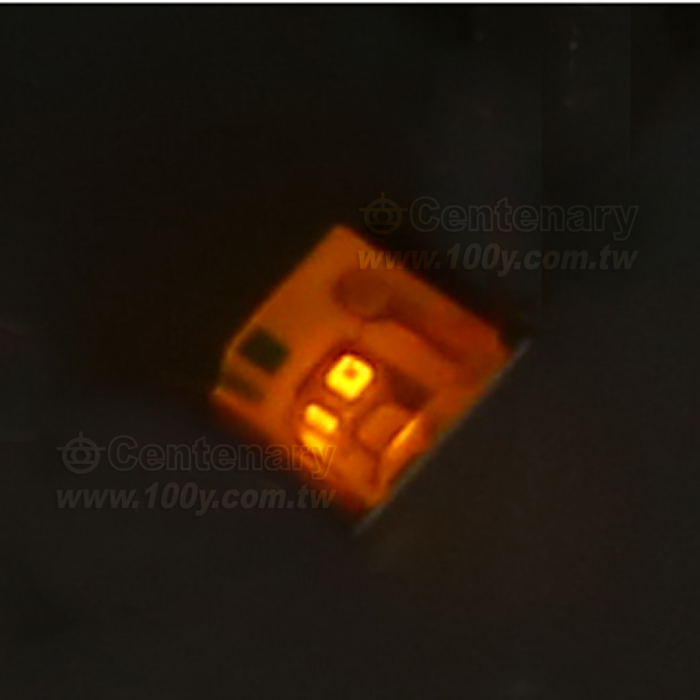 0805 SMD LED 黃色 - 110310 產品圖片