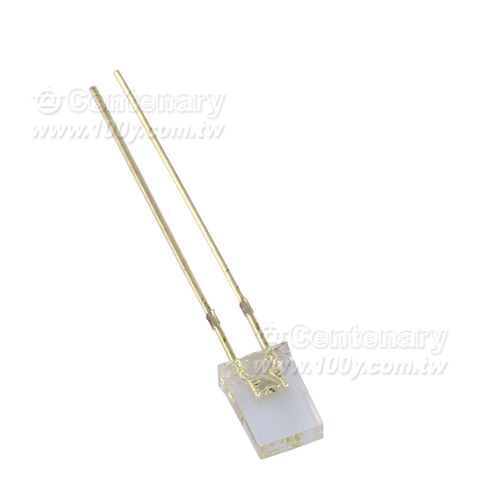透明白發綠   570nm 2*5*7mm - 144093 產品圖片
