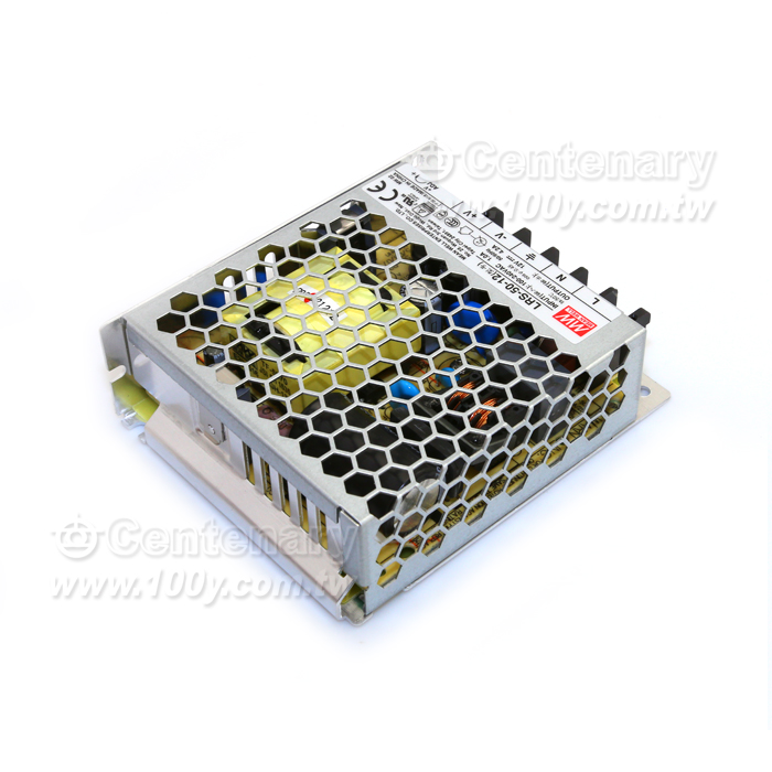 MEAN WELL_50W Single Output Switching Power Supply - 109707 Product Image