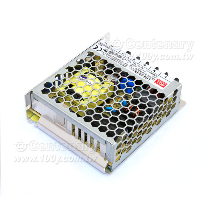 MEAN WELL_50W Single Output Switching Power Supply - 109711 Product Image