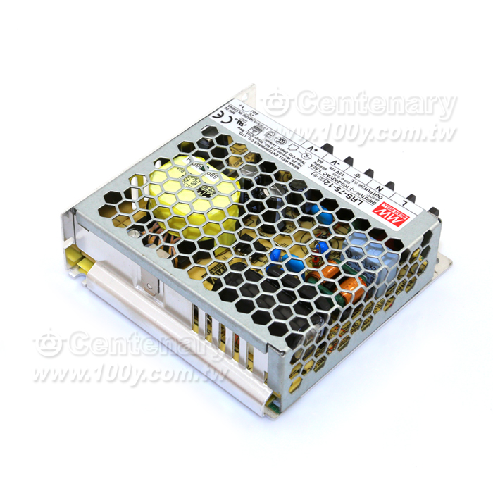 MEAN WELL_75W Single Output Switching Power Supply - 109686 Product Image