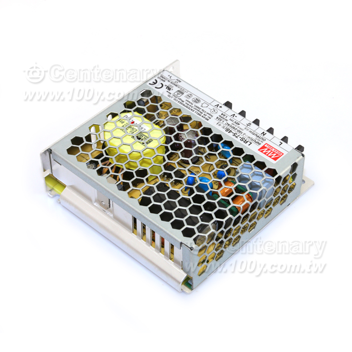 MEAN WELL_75W Single Output Switching Power Supply - 109688 Product Image