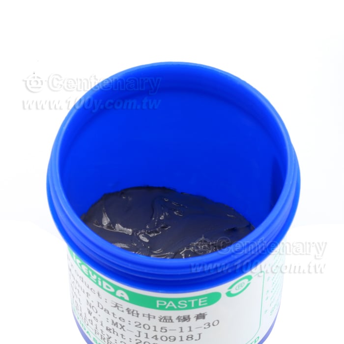 無鉛中溫錫膏 熔點:183℃ 200g - 152204 產品圖片