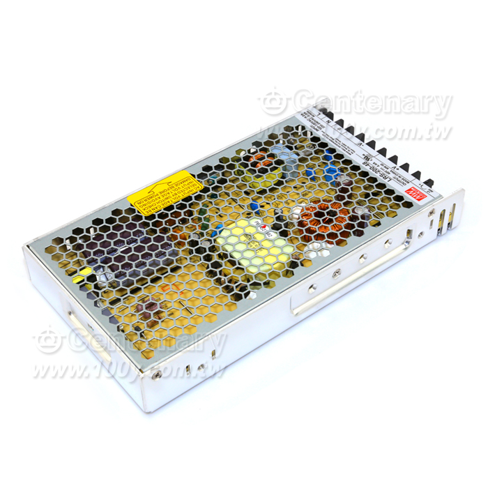 MEAN WELL_200W Single Output Switching Power Supply - 102726 Product Image