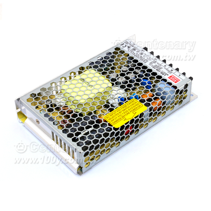 MEAN WELL_150W Single Output Switching Power Supply - 109421 Product Image