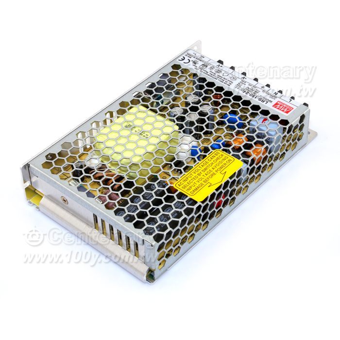 MEAN WELL_150W Single Output Switching Power Supply - 109423 Product Image