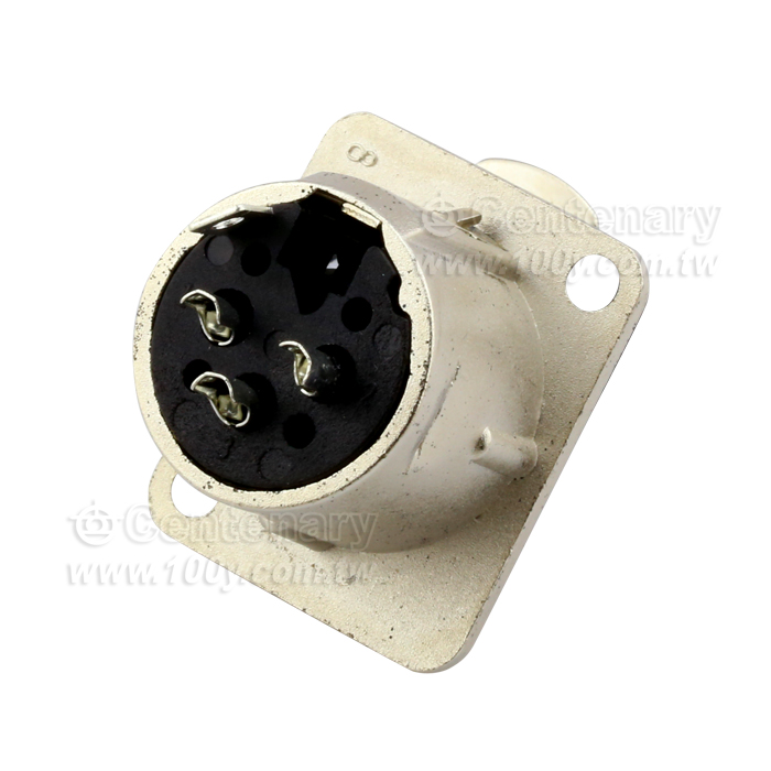 3P XLR Female Macaque Female XLR Socket Base Caron - 110408 Product Image