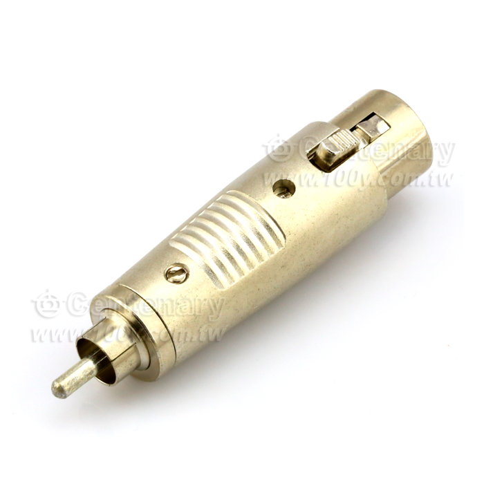 RCA Male to XLR Female - 110397 Product Image