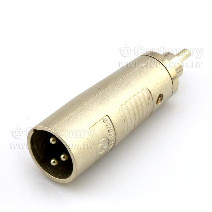 RCA Male to XLR Male - 110395 Product Image
