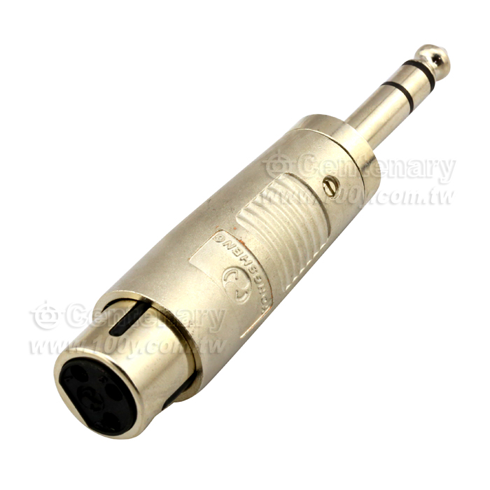 6.35mm DIP Switch to XLR Female - 110399 Product Image