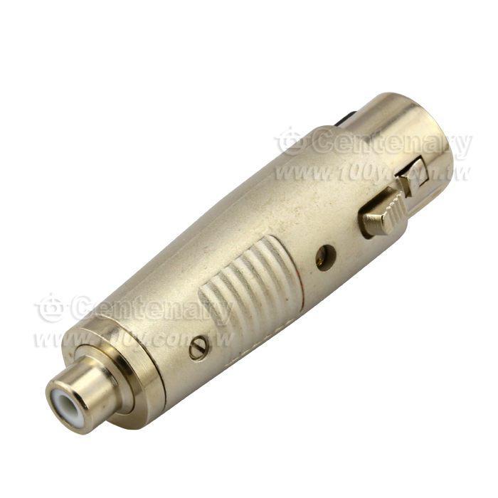 RCA Female to XLR Female - 110396 Product Image