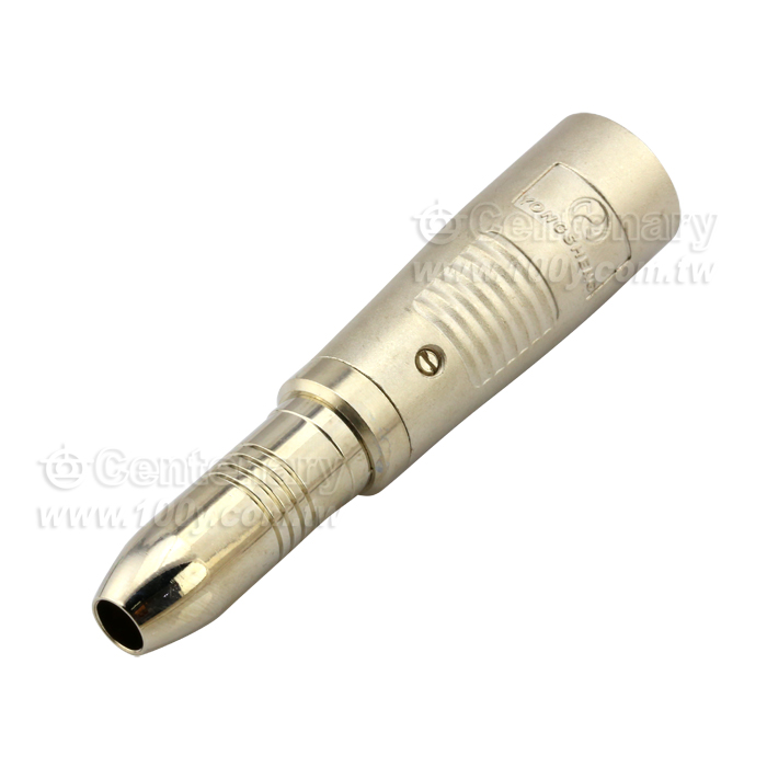 6.35mm Female to XLR Male - 110400 Product Image