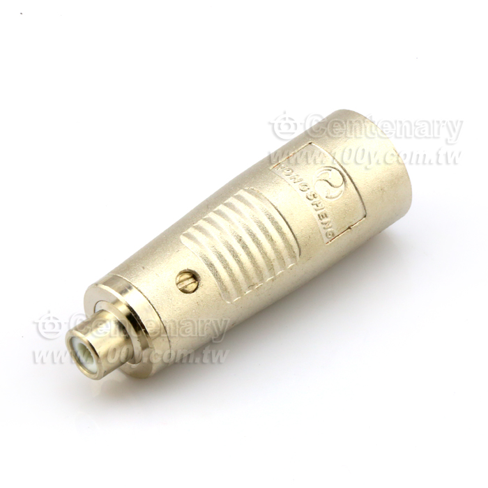 RCA Female to XLR Male - 110392 Product Image