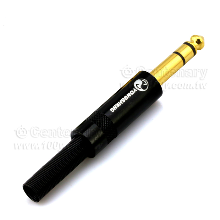 3 Core 6.35mm Stereo Line Audio Head - 110437 Product Image